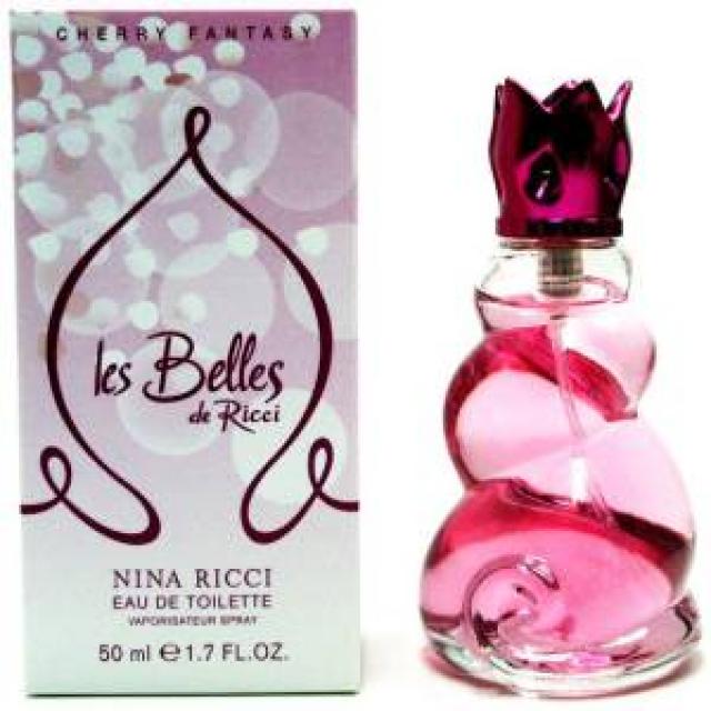 Nina Ricci LES BELLES DE RICCI CHERRY FANTASY 50ml edt купить в